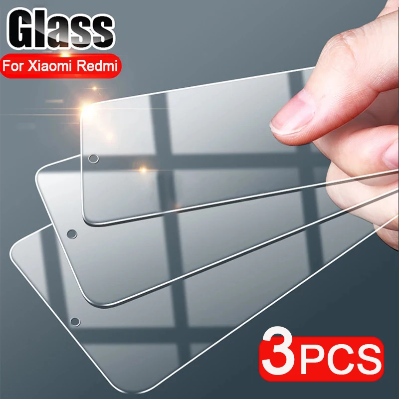 Tempered-Glass-For-Xiaomi-Redmi-9-8-7-9A-8A-7A-Full-Covered-Screen ...
