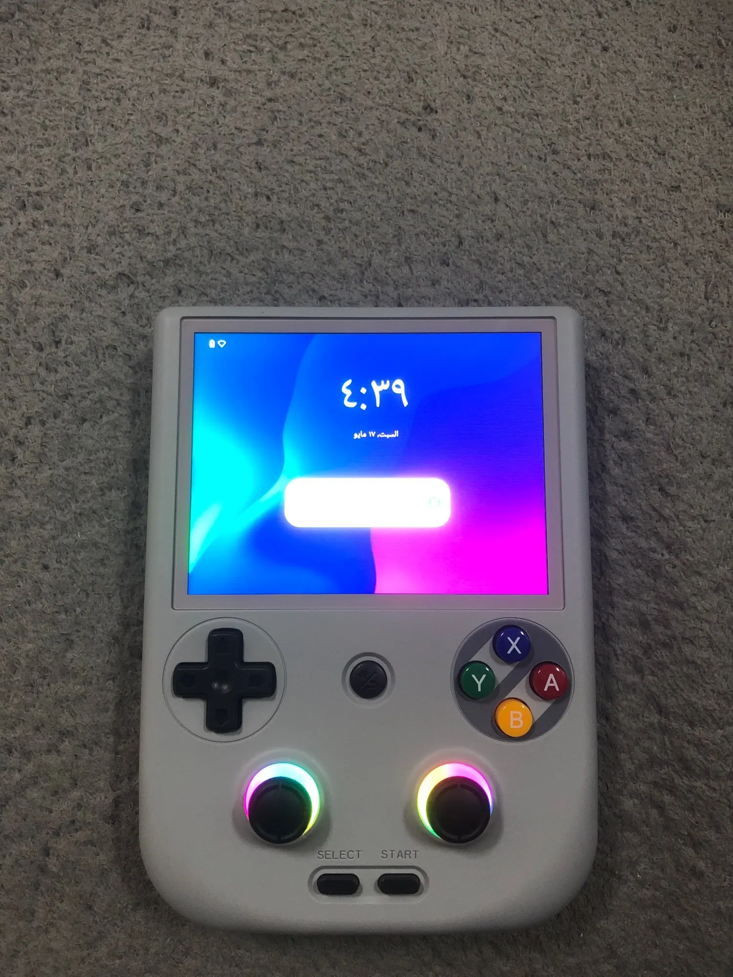 ANBERNIC RG 406V photo review