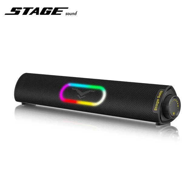 Experiencie o Som Surround Imersivo com os Alto-Falantes Computadorizados StageSound