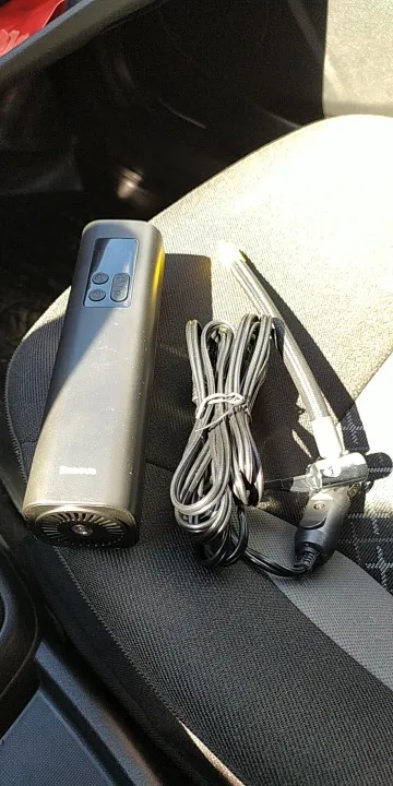 Versatile & Portable Air Pump for Cars & More photo review
