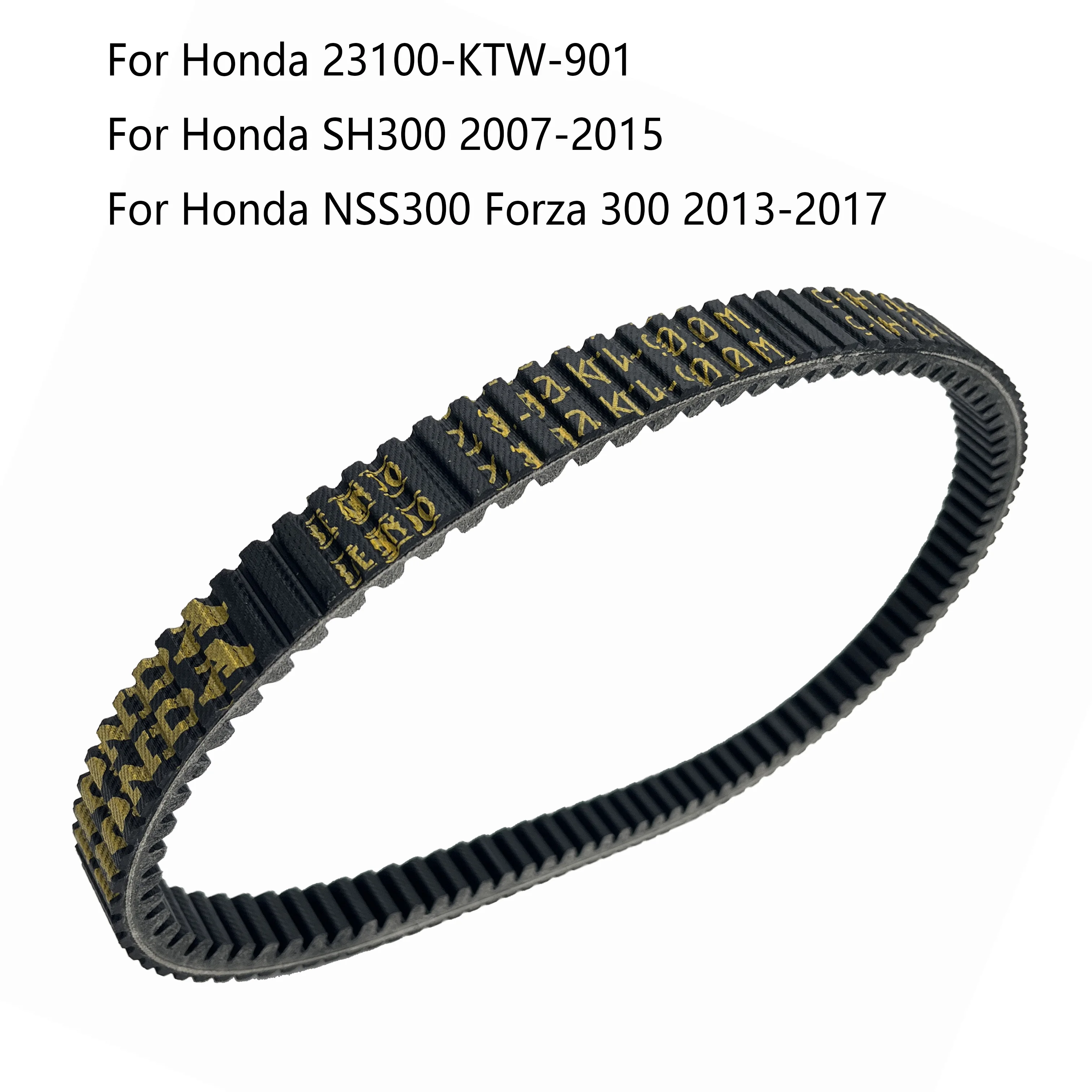 

MY2425 Kevlar GENUINE DRIVE BELT For Honda SH300 sh300 I 2007-2020 OEM 23100-KTW-901 motorcycle Scooter V-Belt drive belt