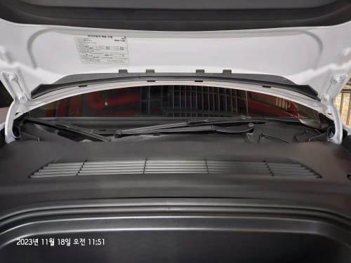 Teslahubs™ Frunk Guard: Leakage and Dust Protection customer photo