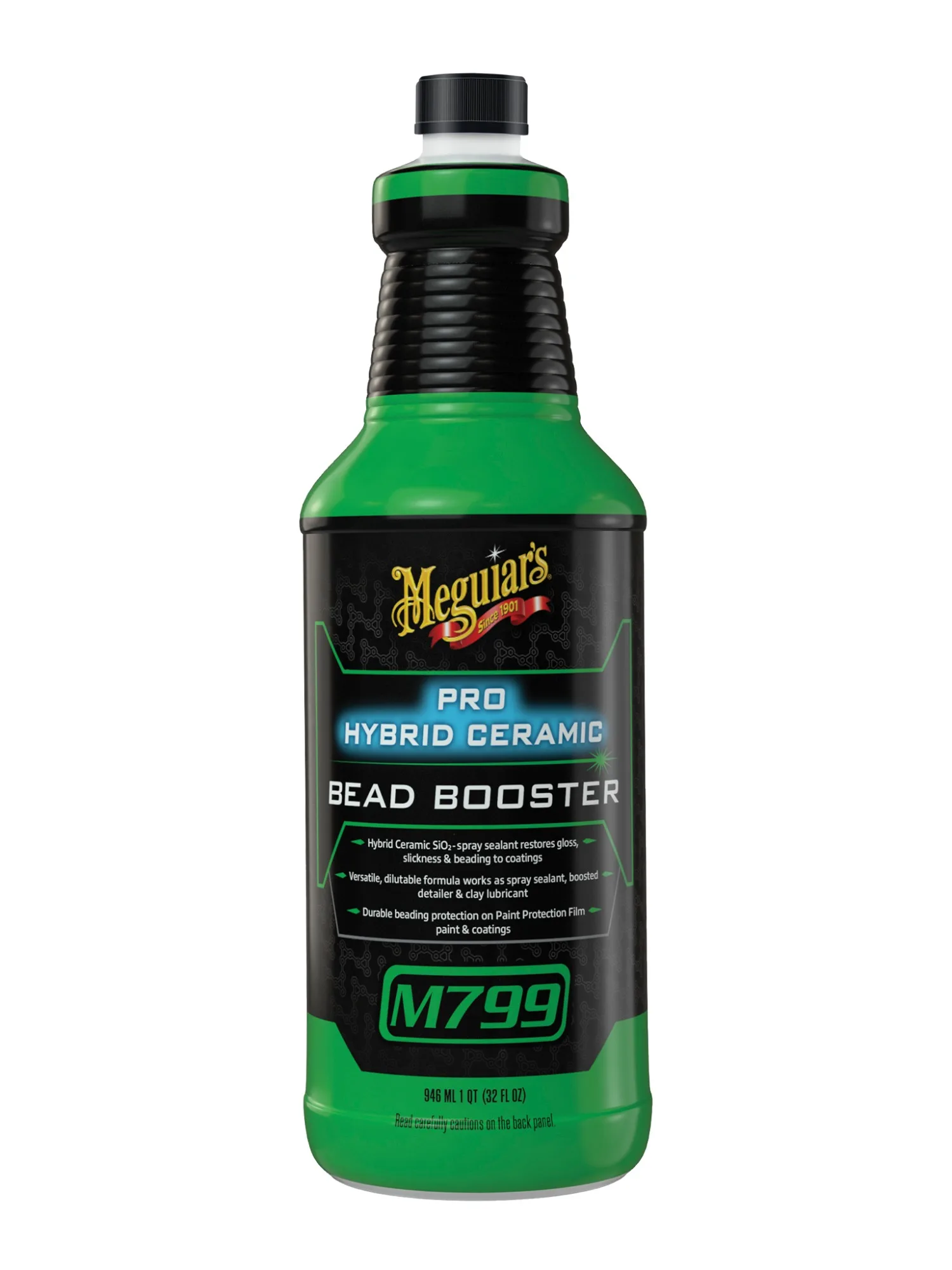 Meguiar's, Pro Hybrid Potenciador de Abalorio de Cerámica, M79932, 32oz.