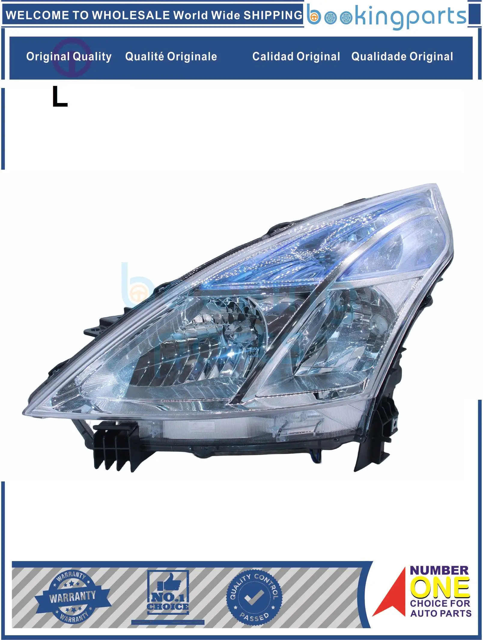 

HEA29311(L),26075-JN60A-B019,26075JN60AB019,26060-JN75A-22,26060JN75A22,26075-JN60A, фара для NISSAN TEANA 08-09
