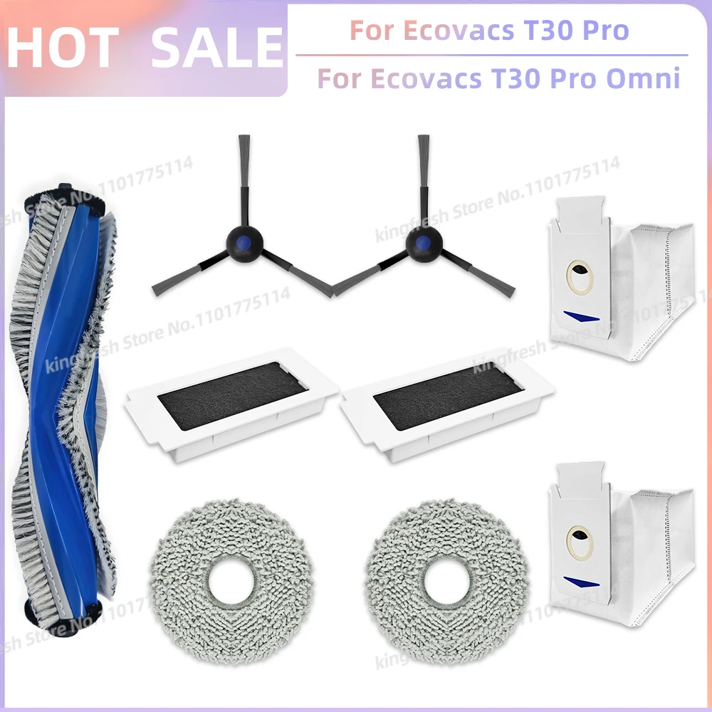 DEEBOT T30 PRO OMNI SILBER - ECOVACS DE