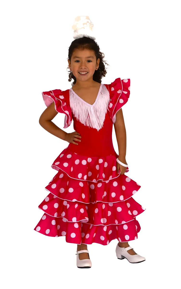 2020 Trajes Moda Flamenca Nia Traje De Sevillana Niña Trajes De