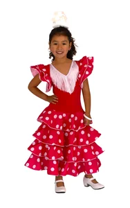 faldas de niña flamenco – Compra faldas de niña flamenco con envío gratis  en AliExpress version