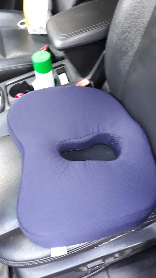 ProSpine™ Almofada Ortopédica Profissional – Alívio das Dores Coluna, Cóccix, Ciático, Hemorroidas photo review