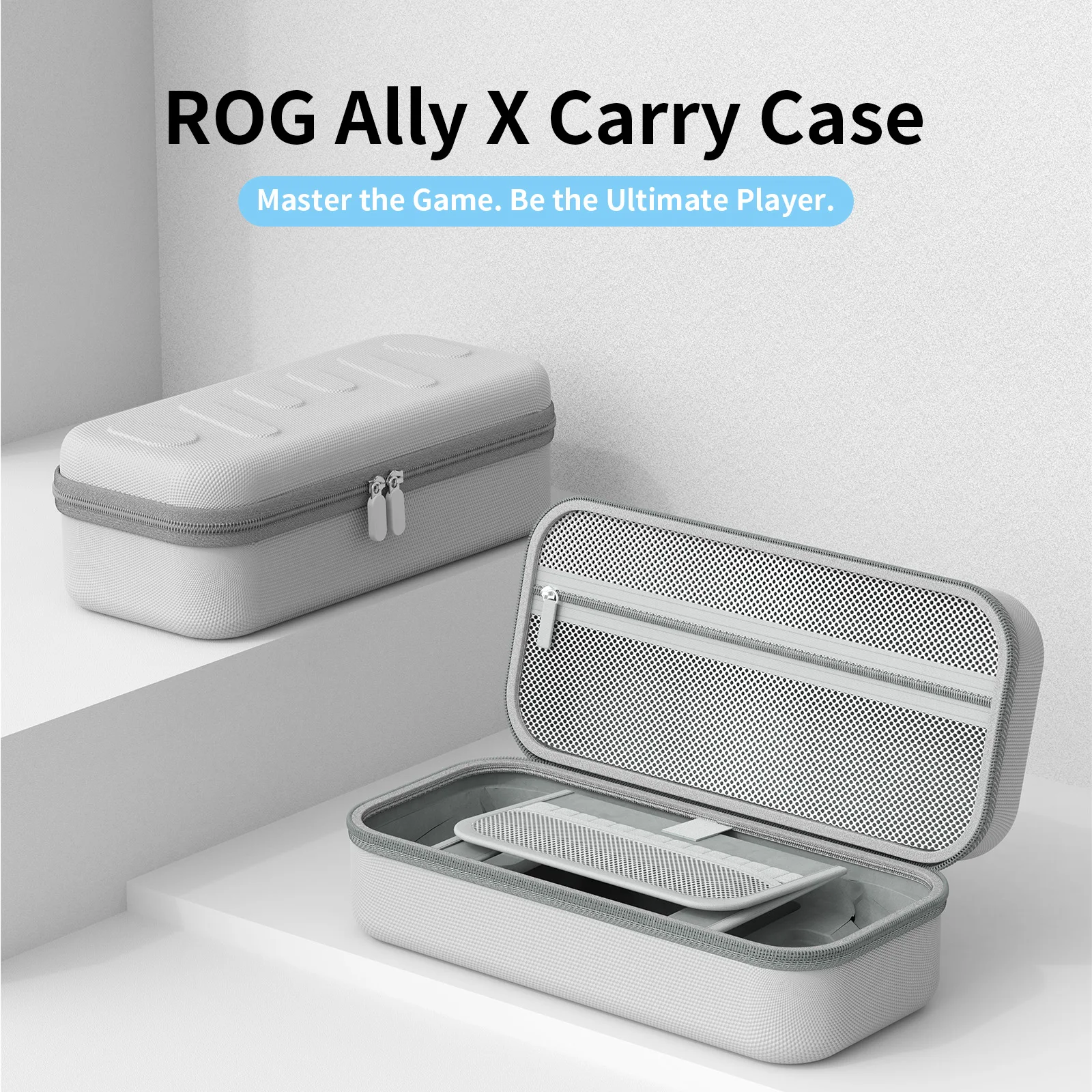 Étui de voyage ROG Ally X 2025 - Coque EVA rigide protection console accessoires portable