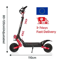 X7/X7PRO 3600W Scooter électrique 60-65 km/h 3600W double moteur Escooter 11 pouces 48V 21Ah 45-60km kilométrage Scooter électrique pliable 8