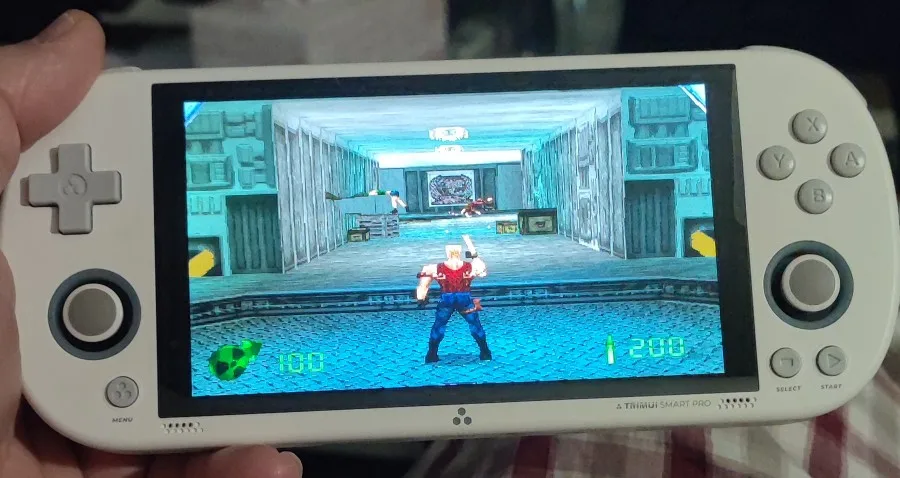 Retroid Pocket 5 Handheld Game Console photo review