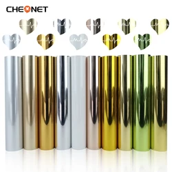 Free Shipping Wholesale 1 Sheet 20cmx25cm Metallic Heat Transfer Vinyl Roll Sheets Camouflage Iron On Film HTV T Shirt