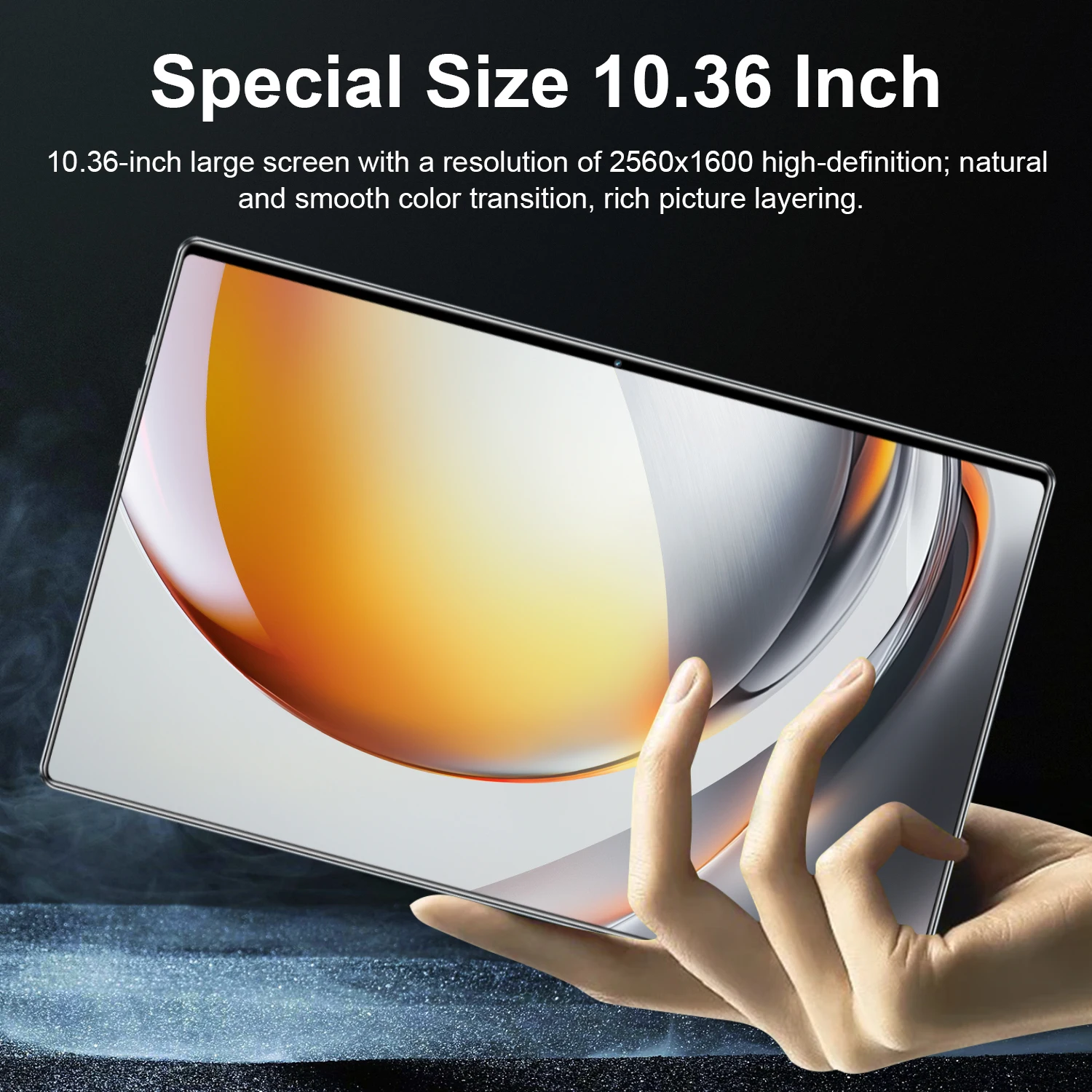 16MP+32MP 5G Global Version Pad 10.36 Inch Android 13 16GB+1TB 20000mAh WPS+5G WiFi Bluetooth Dual SIM Phone Call Tablet