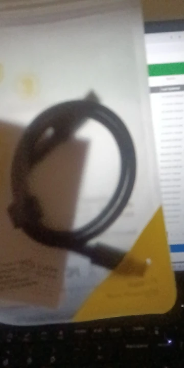 Essager PD100W 60W Type C C to C Cable Fast Charge Mobile Cell Phone Charging Cord Wire For Xiaomi Samsung Huawei Macbook iPad photo review