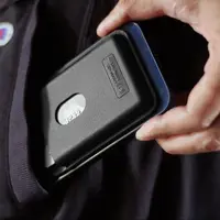 magsafe wallet find my built-in find my location wallet tracker tag for iPhone 12/13/14/15/16/17 with wireless rechargeable - Image 4