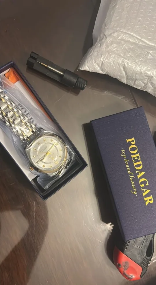 POEDAGAR Luxury Watch for Men photo review