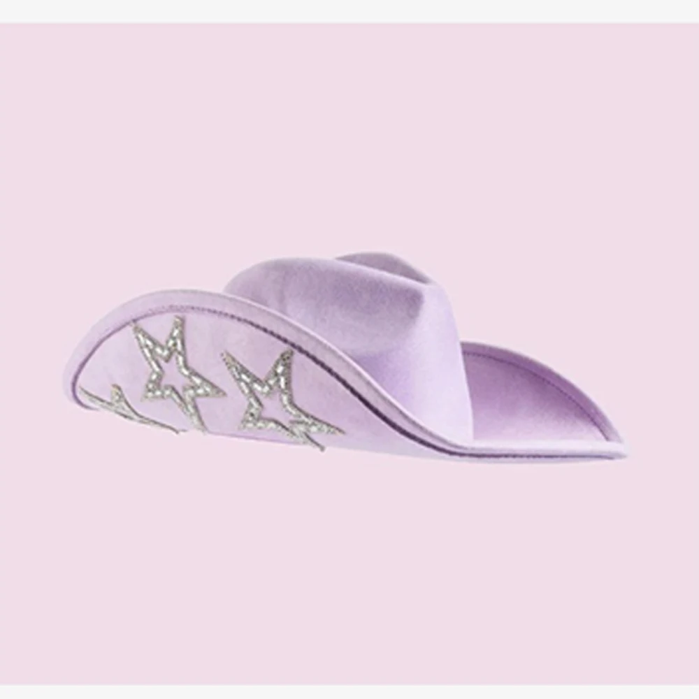 Suede Western Cowboy Hat Men's and Women's Retro Gentleman Cowboy Hat Accessories Straw Hombre Suede Big Brim cowboy hats cowgirl hats