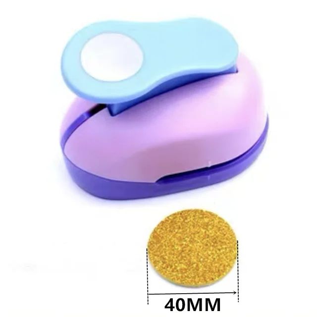 Free Shipping 6mm-75mm Circle shape craft punch cortador de papel de  scrapbook paper foam school manual DIY Round hole punches - AliExpress