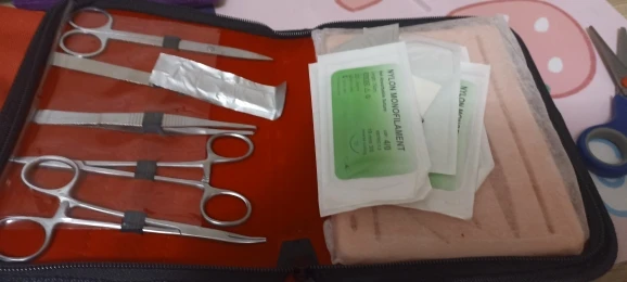 Surgical Suture Training Kit photo review