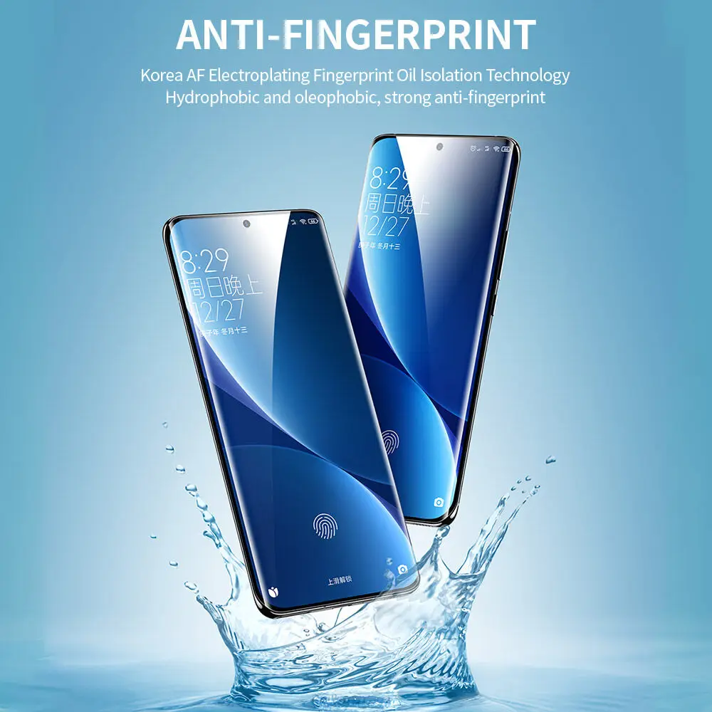 Premium Hydrogel Screen Protector, Clear Full-Coverage Soft Film, 2/3 PCS Pack