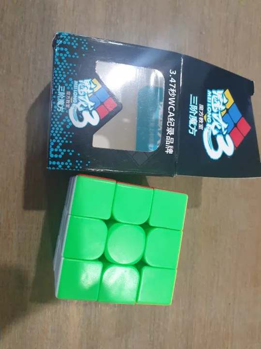 MoYu MoFang JiaoShi MeiLong 3C 3x3 Magic Speed cube photo review