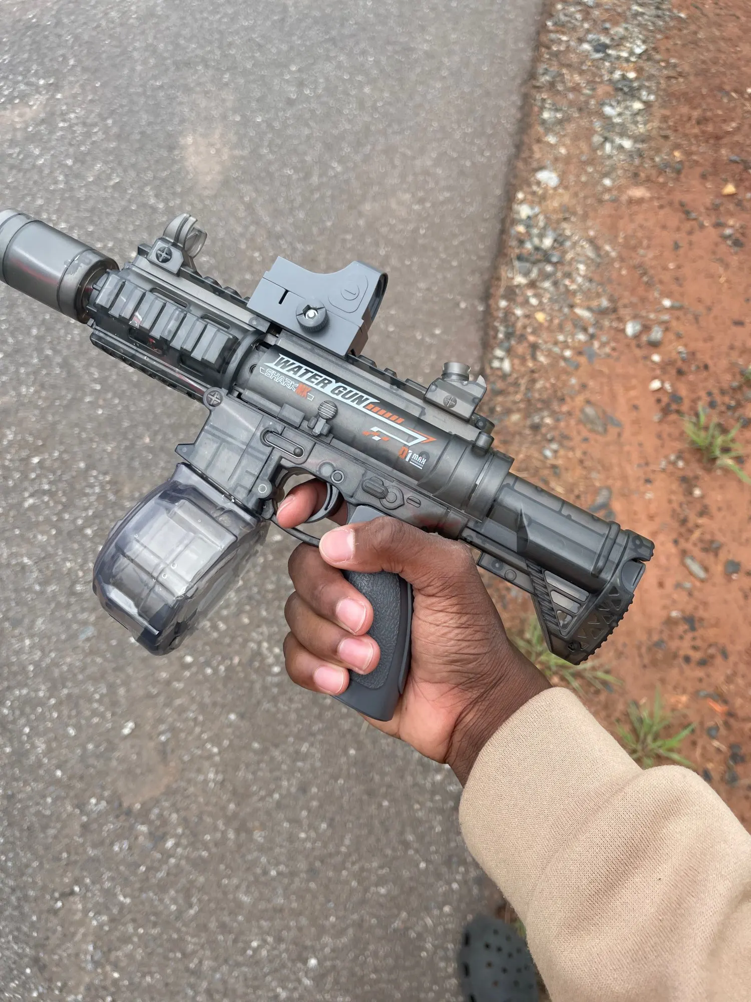 Fusil CiovElec™ -100 % Electrique-