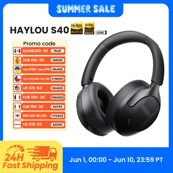 HAYLOU S40 ANCNoise Canceling Headphones 1