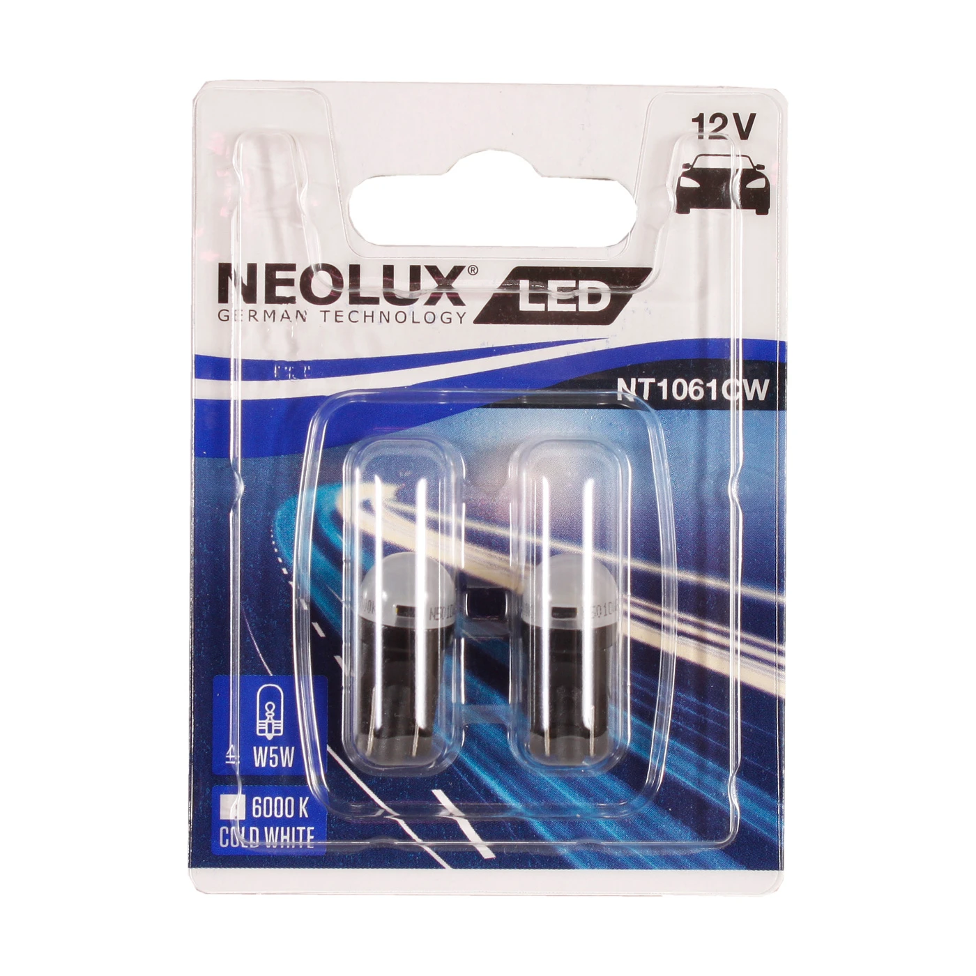 Lampe led Neolux d'intérieur W16W 12V, 2 pièces (blister) | AliExpress