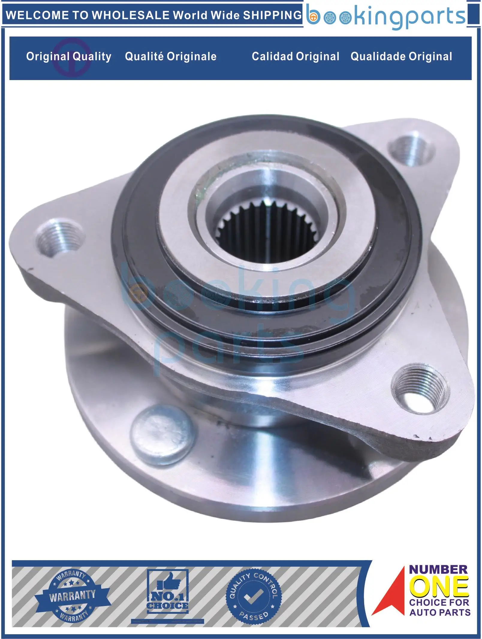 

WHU63512,90105-T0160,90105T0160,90119-T0260,90119T0260,43550-0D080,Hub Unit For TOYOTA YARIS NCP 15# 2014-2016 W/MAGNET SEAL