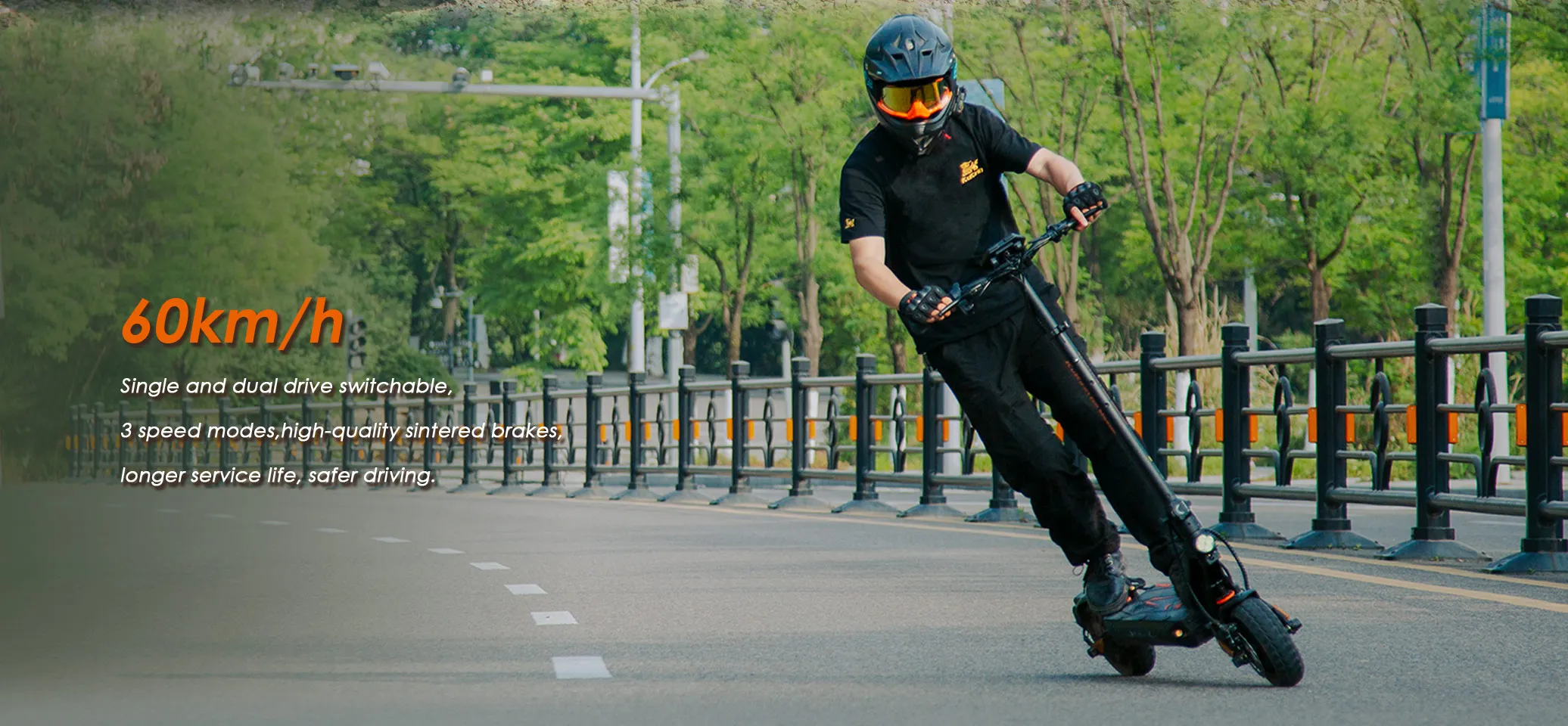 KuKirin G2 Master Foldable Electric Scooter 2000W 52V 20.8AH 60KM/H 70KM Ad43e792110f14b60865fadb77ead9bb2N