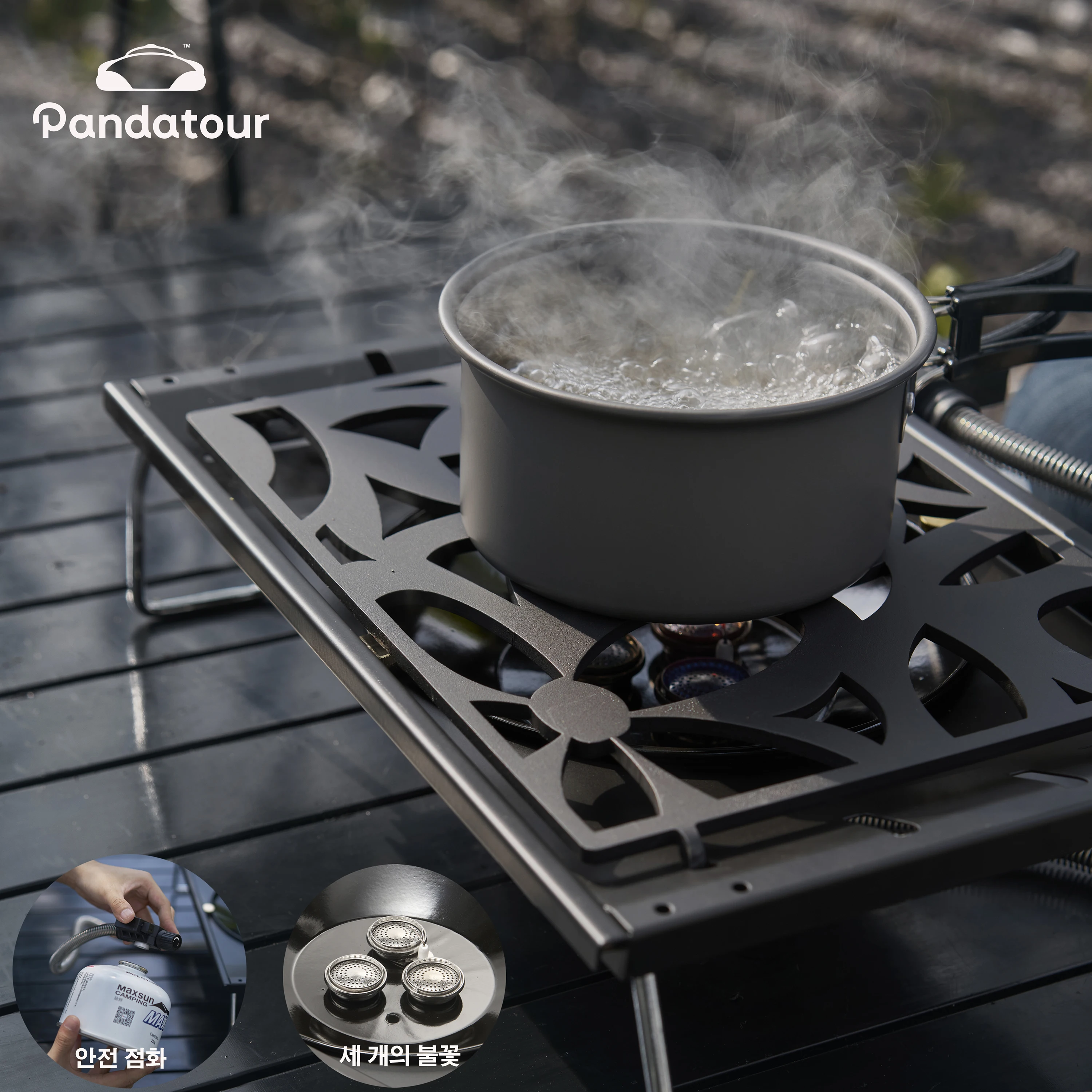 High Firepower IGT Folding Camping Stove 5