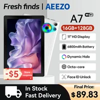 AEEZO A7 10.1-inch Android 14 Tablet 16GB RAM 128GB ROM Octa-Core Processor With Protective Case Pen Keyboard Mice Headphone Tab 1