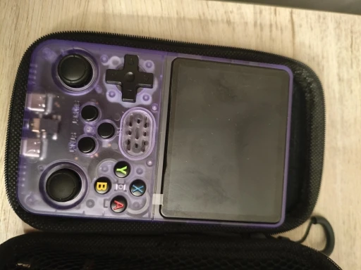 Consola de juegos portátil Retro R36S, sistema Linux, pantalla IPS de 3,5 pulgadas, reproductor de vídeo portátil de bolsillo, 64GB, 128G, regalo para niños, nuevo photo review