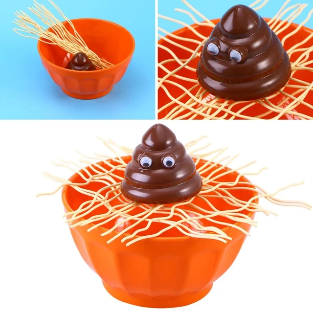 Splash poop: jeu de société (jeu amusant, jeu de caca, jeu de suppression  de anciers, merde tomber dans le bol) - AliExpress