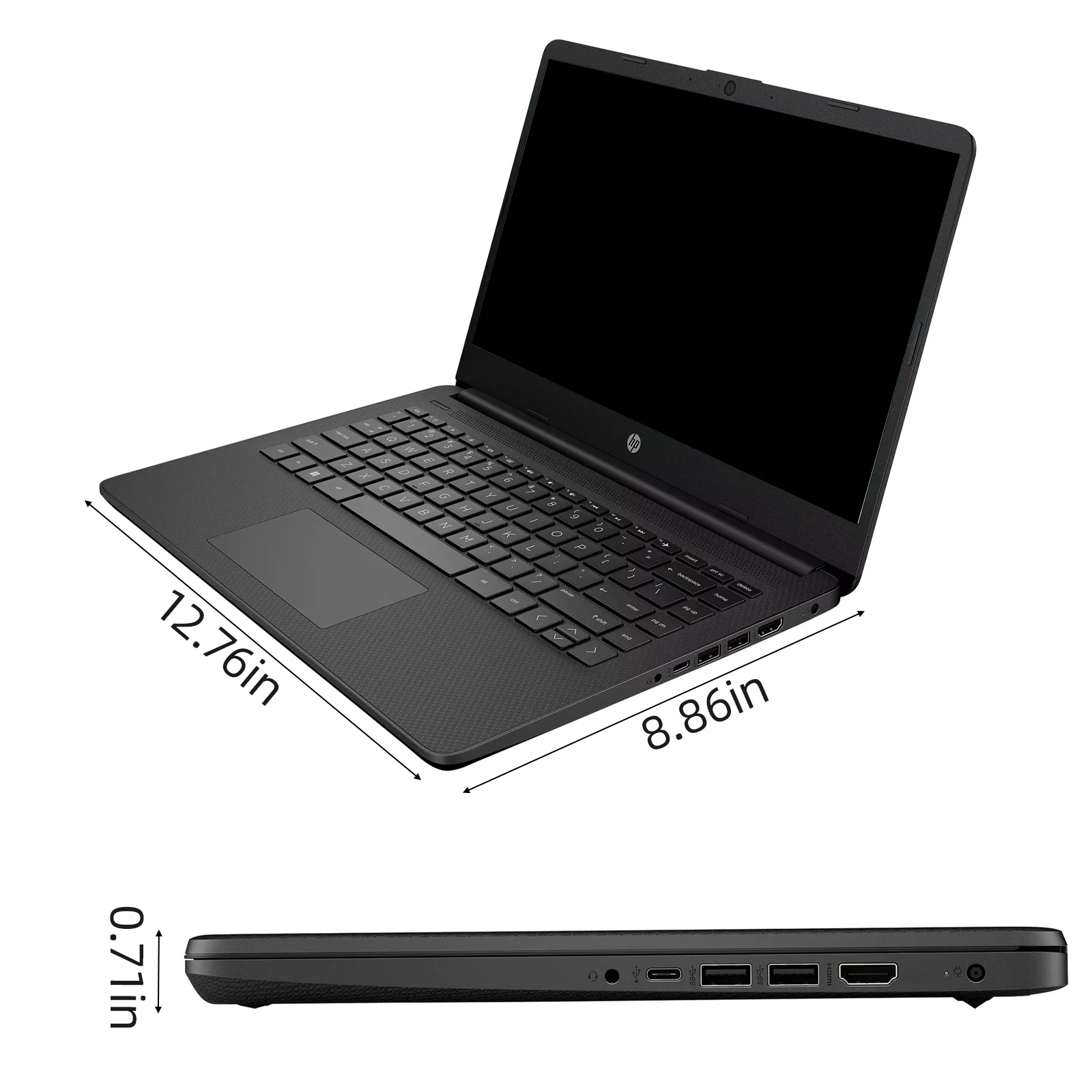 HP Newest 14 Business Laptop 4