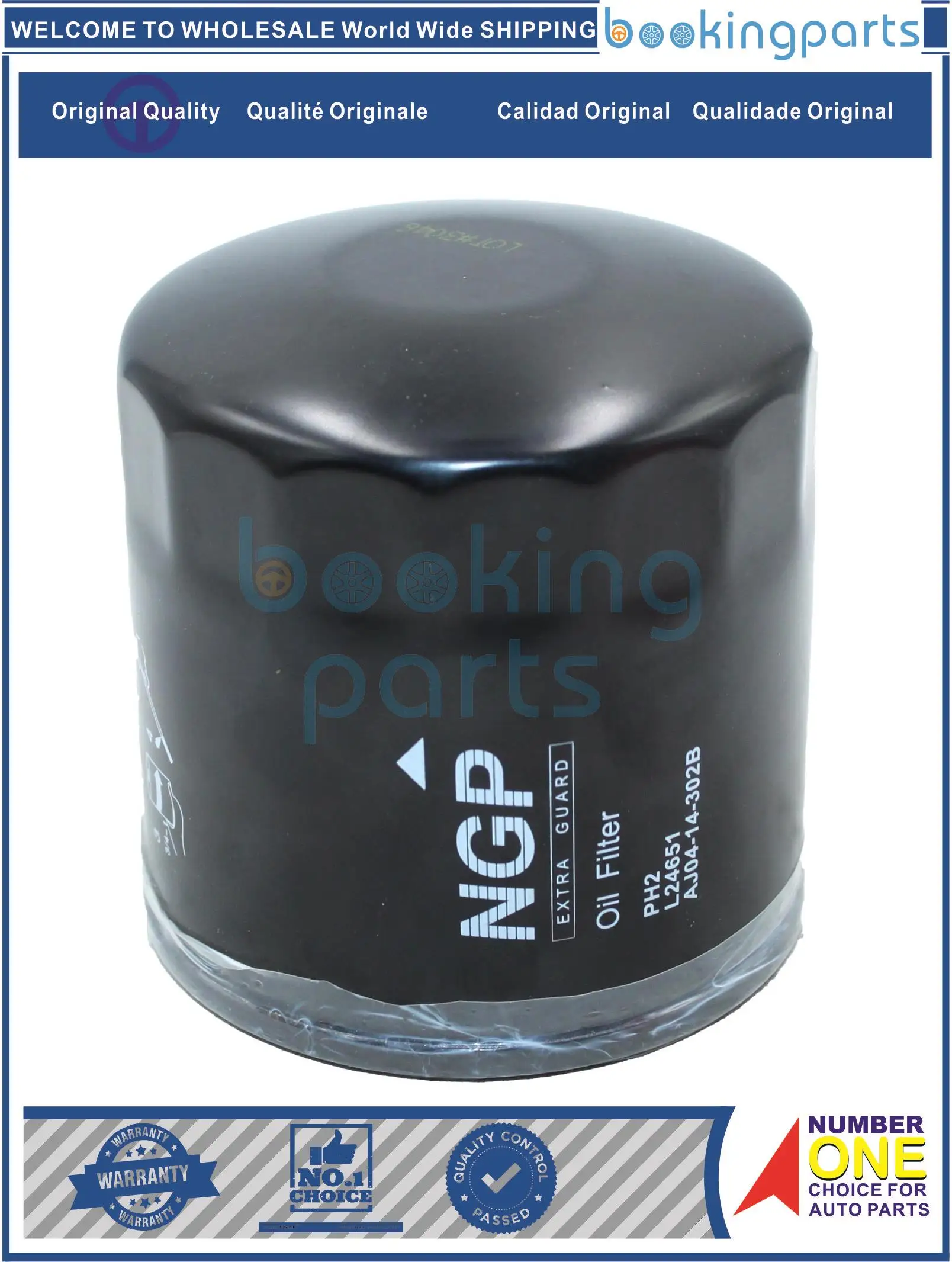 Oil Filter For MAZDA TRIBUTE 01-11,MZD 6 03-08,MPV 00-06;DUCATO 02-11, F1AZ6731A,PH4651,FL820S,FL820,L24651,AJ04-14-302
