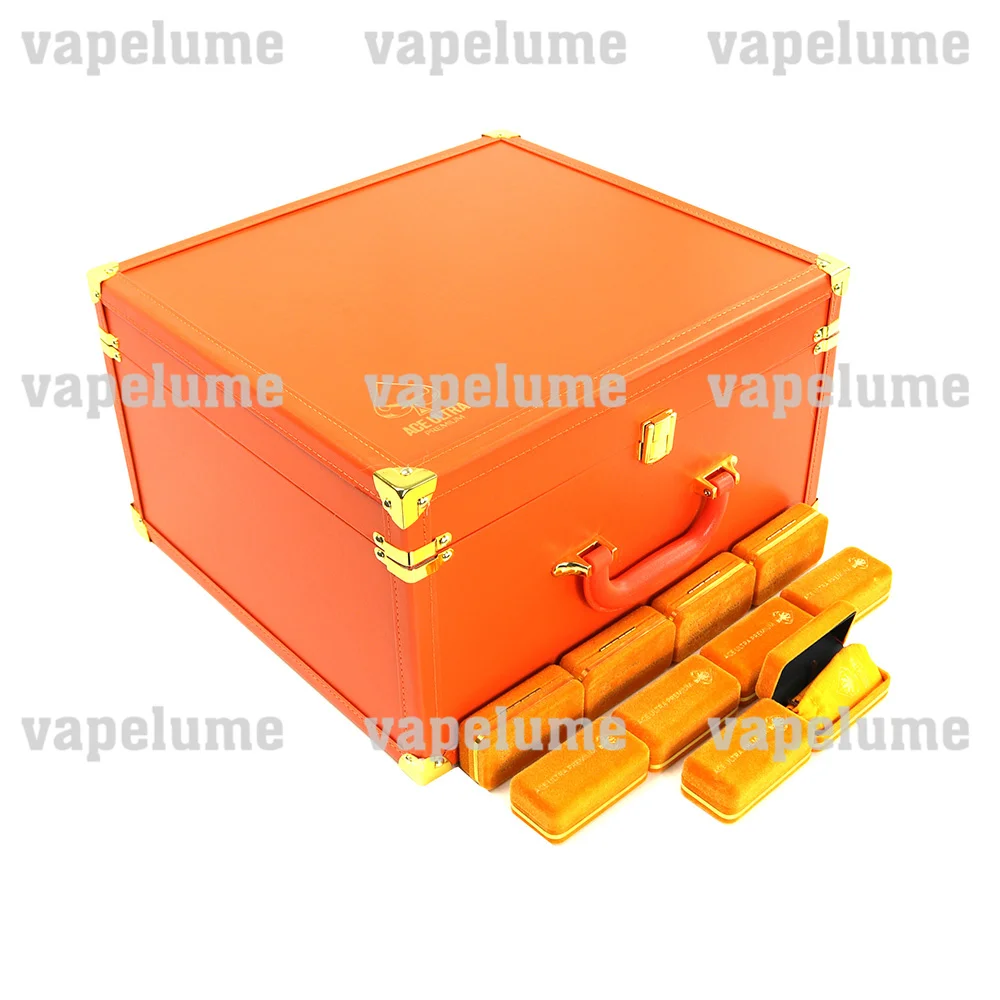 Empty Electronic Cigarettes Muhameds 2G Ace Premiunm Diamond Vape Pen Yart Velet Gift Packaging set Big Hand Display Box Custom
