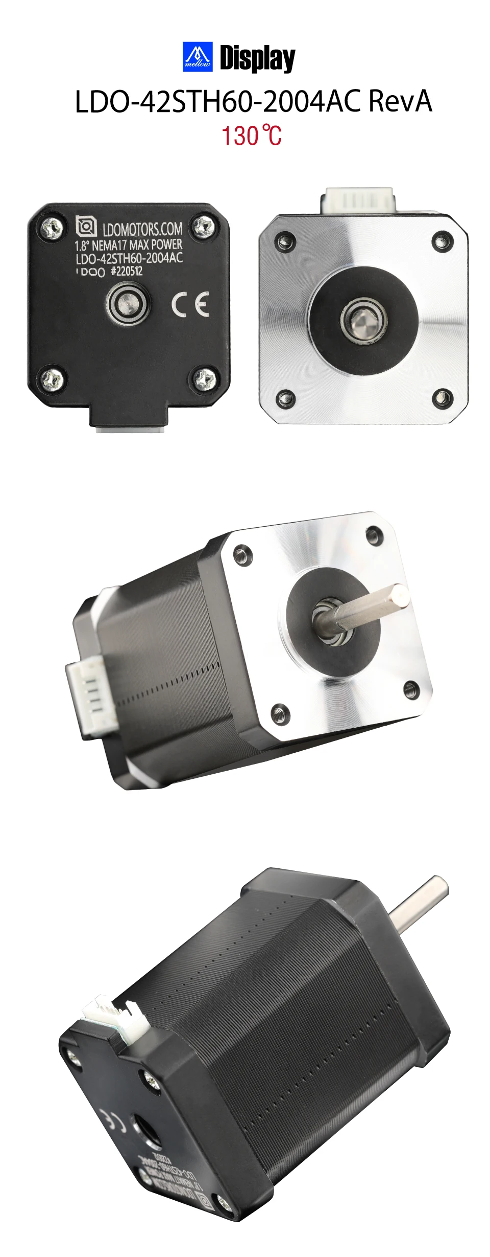 3D Printer Parts, VzBoT 330, VZ235