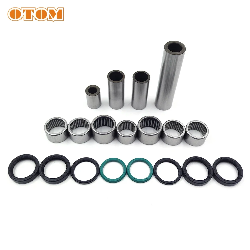 OTOM Motorcycle Shock Triangle Lever Linkage Arm Bearing Seal 