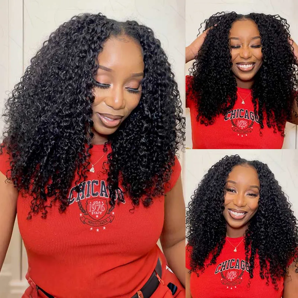 Miracle Knots Crochet Hair For Braiding Burmese Curly Boho Braids 100% Raw human hair Extensions Feathered Human Crochet Hairc 3