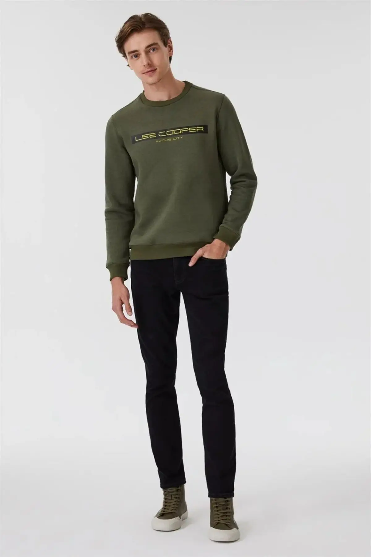 Lee Cooper Jeff Men's Jeans, Skinny Fit New Season Quality Denim Men Trausers, Casual Men Jeans Daily Comfort Tough