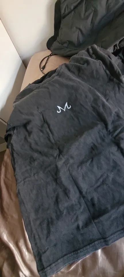 Anime Dragon Ball Z Vegeta Vintage Wash T-Shirt Short Sleeve Loose Sports Fitness T-Shirt Men's Harajuku Clothing Dragon Ball