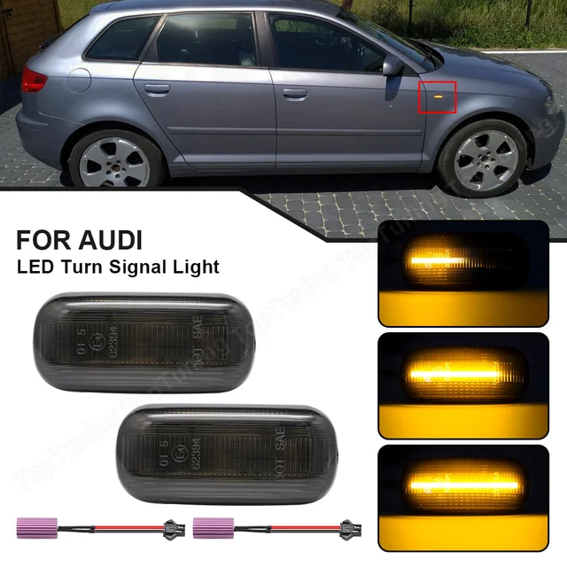 LED KENNZEICHENBELEUCHTUNG FÜR AUDI A3 S3 8P 8PA A4 S4 RS4 B6 B7 A6 S6 RS6  Q7 EUR 17,91 - PicClick DE