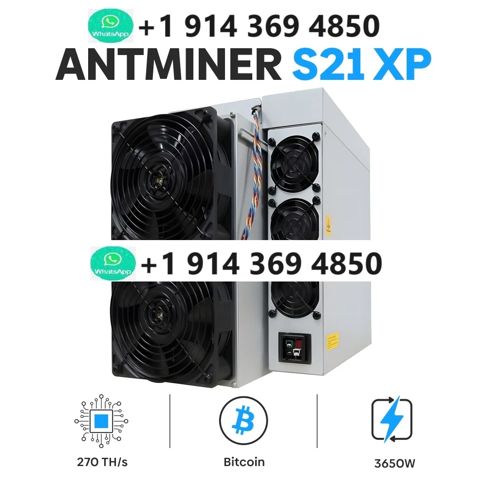 비트메인 앤트마이너, S21 XP, 270Th, 신제품