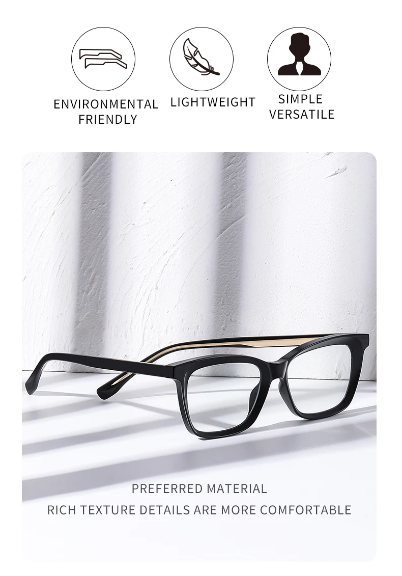 Fashion Computer Glasses Thickrimmed Oversize Square Eyewear Frames Jumia Nigeria