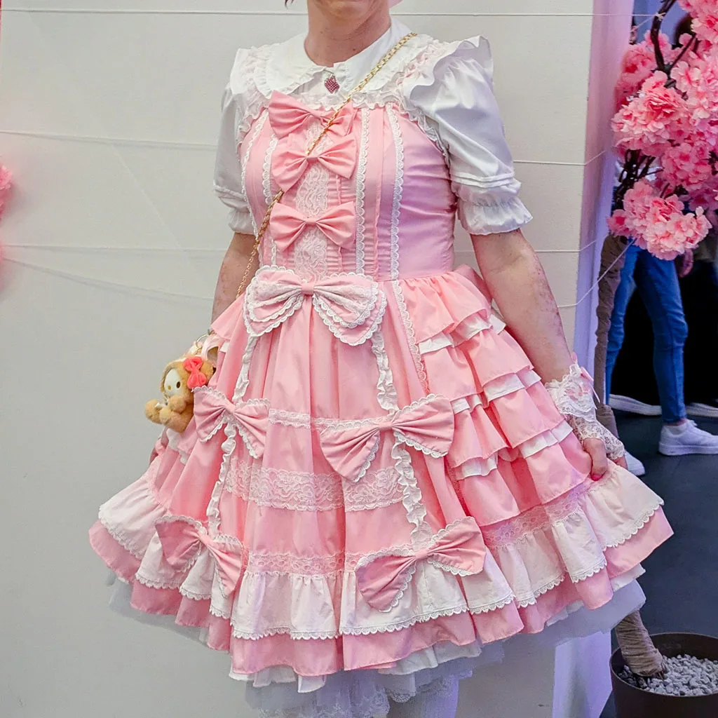 Bloom Princess JSK - Hime Lolita Aesthetic photo review