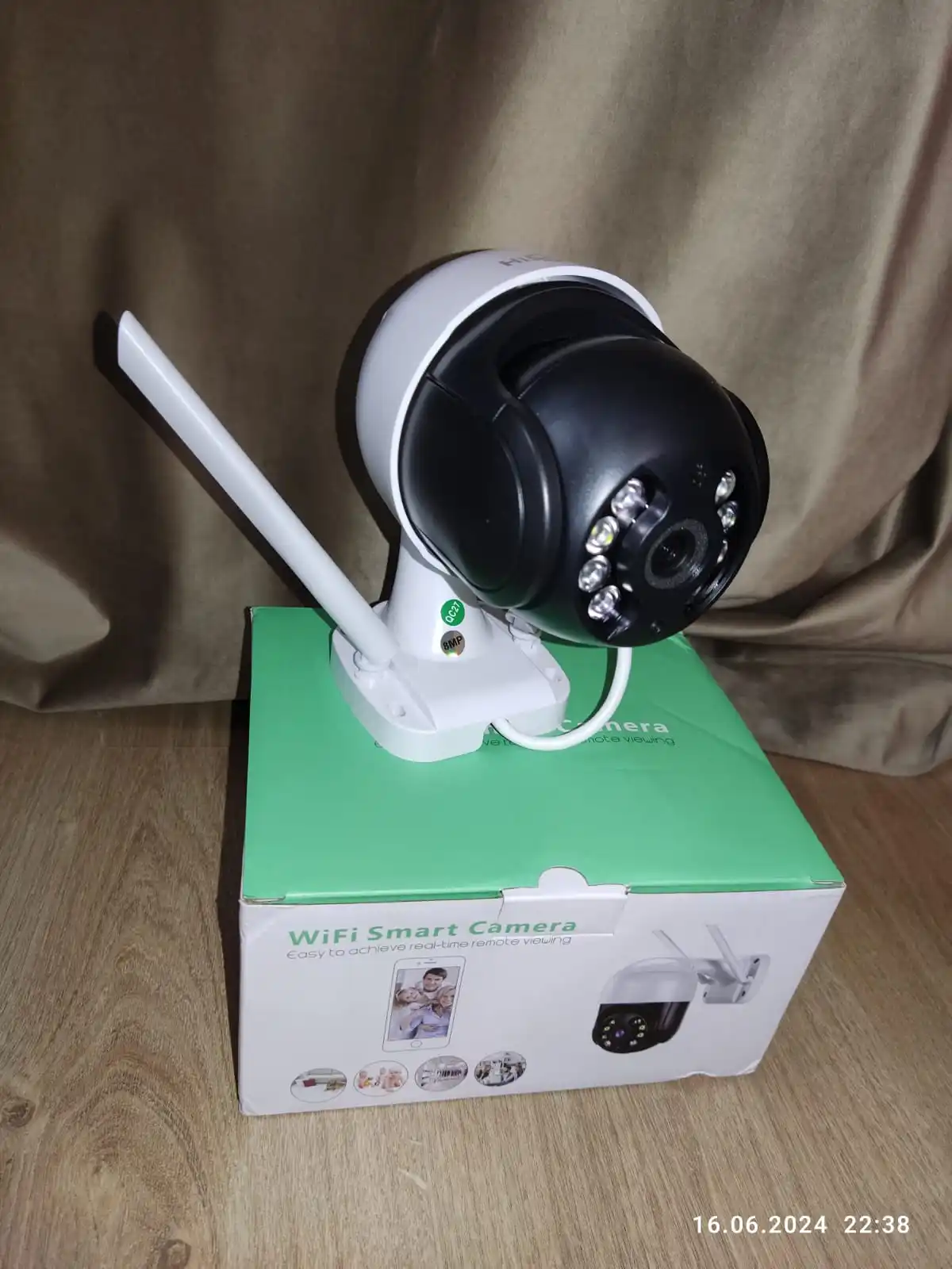 Lorex A4 4MP IP Wired Turret Security Camera with Listen-In Audio and Smart Motion Detection photo review