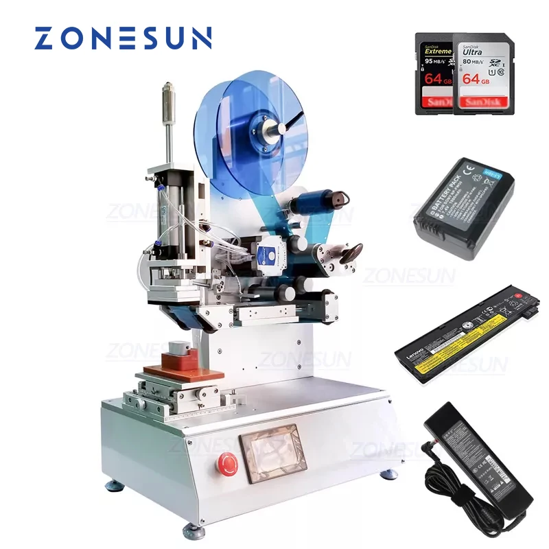 Zonesun Xlt807 High Precision Labeling Machine Electronic Components