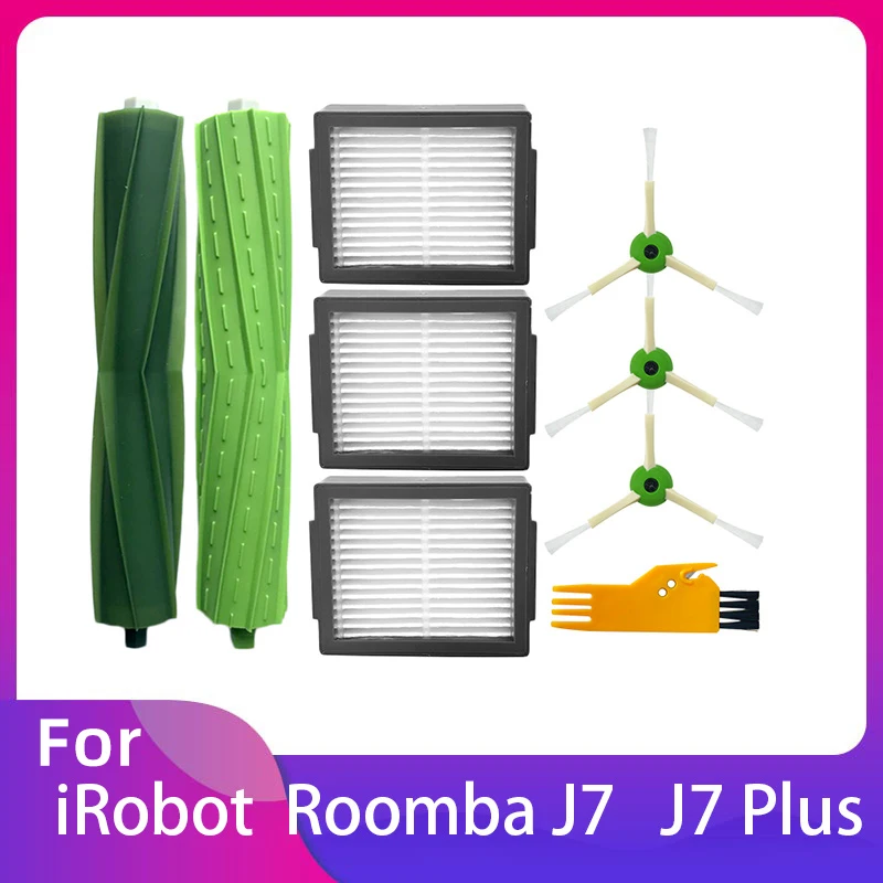 For iRobot Roomba J7 7150/J7 Plus 7550 Robot Vacuum Roller Main