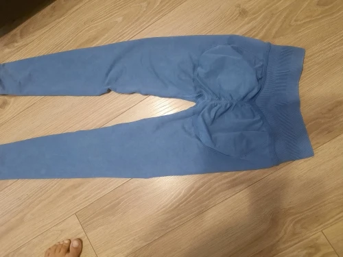 Yoga Pants Impact Leggings Women Seamless Sports Yoga Pant High Waist Ribbed Gym Clothes Fitness Workout Wear Scrunch Bum Tights